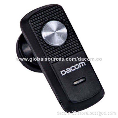 Mini Bluetooth Headset with 2.4GHz Frequency Range